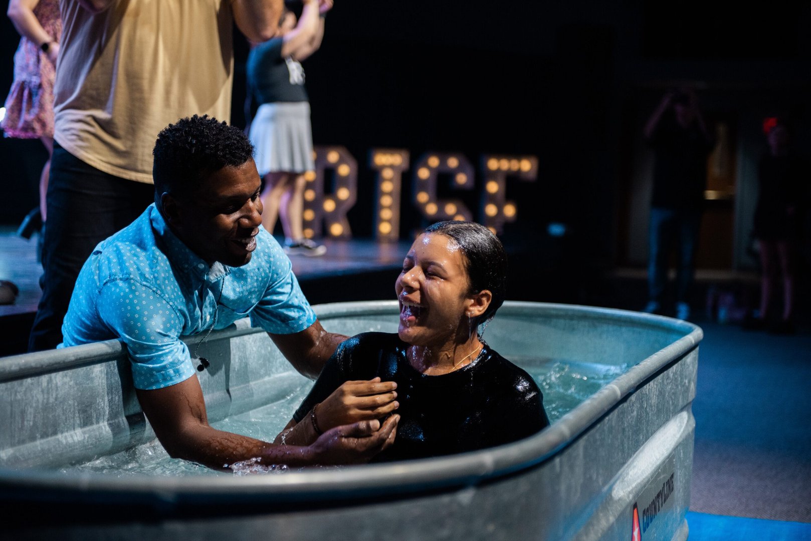 Give Online Water Baptism